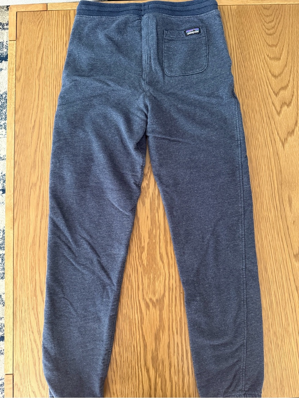 Patagonia Kids Dark Blue Fleece Joggers
